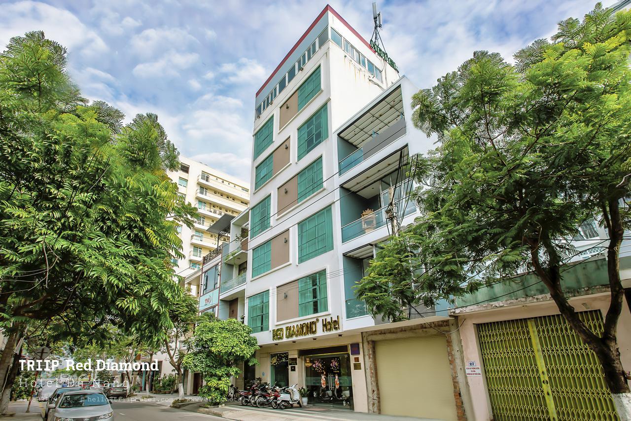 Red Diamond Hotel Da Nang Exterior photo