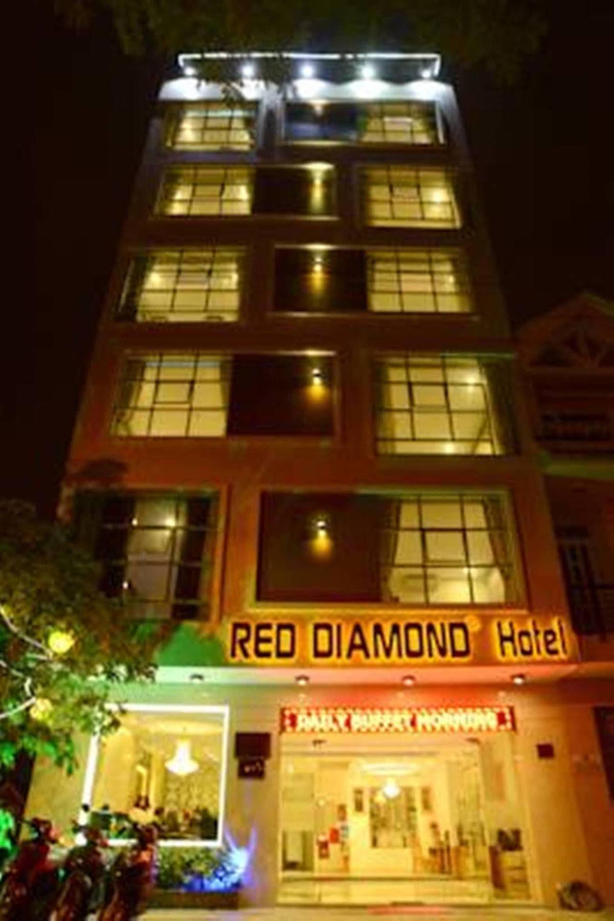 Red Diamond Hotel Da Nang Exterior photo