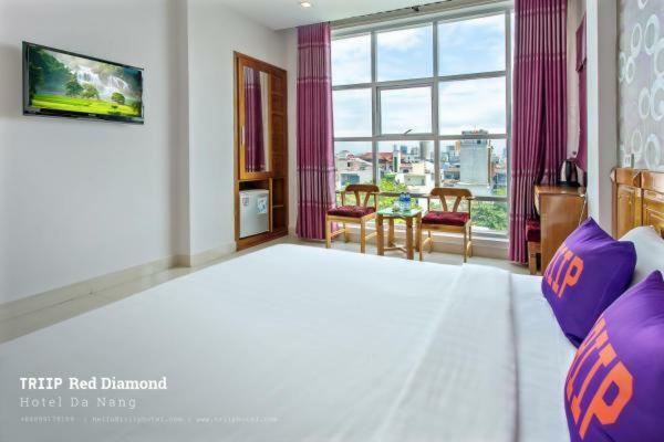 Red Diamond Hotel Da Nang Exterior photo